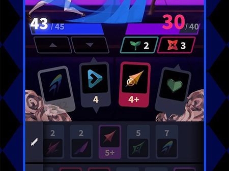 Chiến đấu với các sinh vật tà ác trong game chiến thuật thẻ bài Phantom Rose 2 Sapphire afkmobi phantomrise2 1jpg