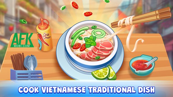 Phở Master Board Craft BCO cho các game thủ thi đấu trong việc hoàn thành bát phở afkmobi phomaster 1jpg