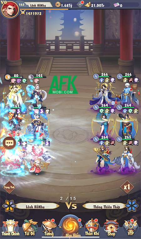 Game chiến thuật thẻ tướng nhàn rỗi Phong Thần Lục về Việt Nam 1 Game chiến thuật thẻ tướng nhàn rỗi Phong Thần Lục về Việt Nam 1