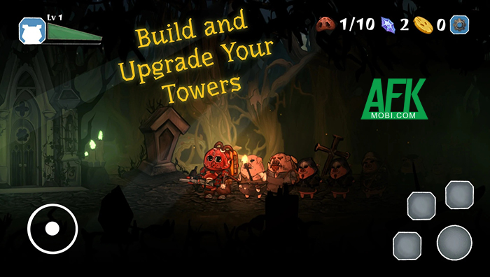 Pigs Wars: Vampire Blood Moon đưa người chơi bước vào thế giới dark fantasy của lợn 1 Pigs Wars: Vampire Blood Moon đưa người chơi bước vào thế giới dark fantasy của lợn 1