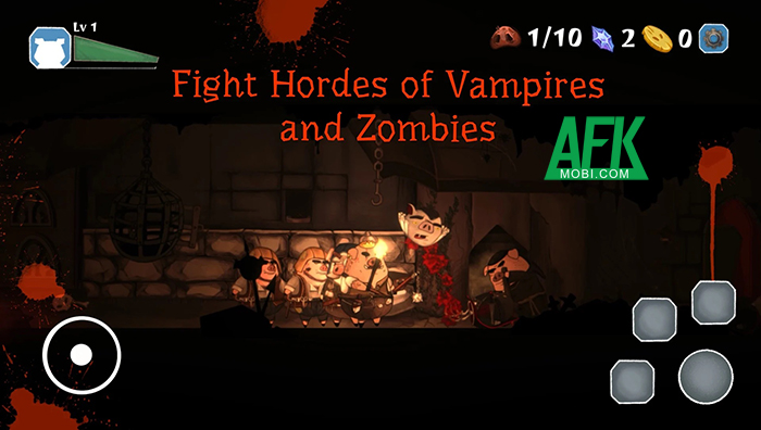 Pigs Wars: Vampire Blood Moon đưa người chơi bước vào thế giới dark fantasy của lợn 2 Pigs Wars: Vampire Blood Moon đưa người chơi bước vào thế giới dark fantasy của lợn 2