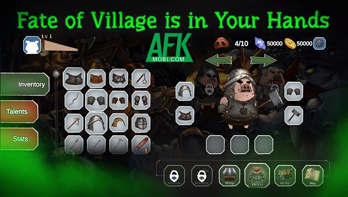 Pigs Wars: Vampire Blood Moon đưa người chơi bước vào thế giới dark fantasy của lợn 3 Pigs Wars: Vampire Blood Moon đưa người chơi bước vào thế giới dark fantasy của lợn 3