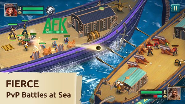 Trở thành thuyền trưởng của một con tàu cướp biển trong game Pirate Ships: Build and Fight 26 Trở thành thuyền trưởng của một con tàu cướp biển trong game Pirate Ships: Build and Fight afkmobi pirateships 1jpg