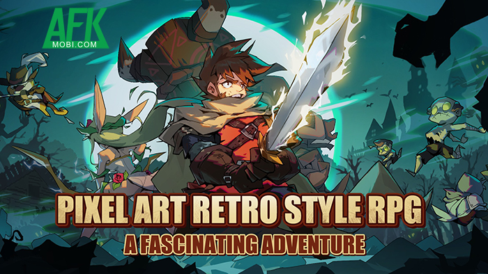 Pixel Chronicle kết hợp giữa lối chơi idle và yếu tố dùng thẻ bài roguelike 4