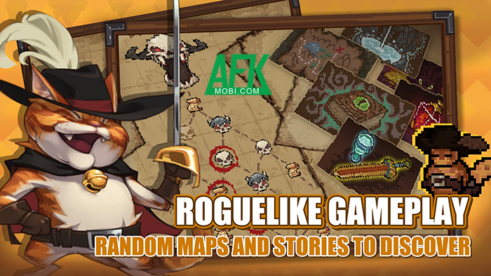 Pixel Chronicle kết hợp giữa lối chơi idle và yếu tố dùng thẻ bài roguelike 0