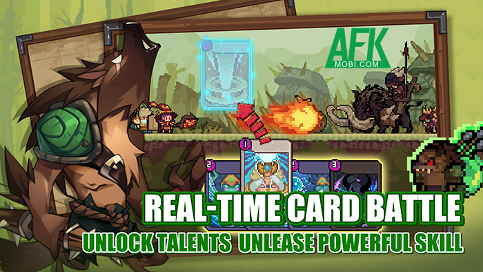 Pixel Chronicle kết hợp giữa lối chơi idle và yếu tố dùng thẻ bài roguelike 1