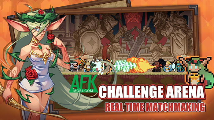 Pixel Chronicle kết hợp giữa lối chơi idle và yếu tố dùng thẻ bài roguelike 2