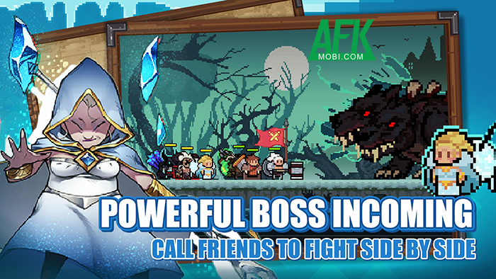 Pixel Chronicle kết hợp giữa lối chơi idle và yếu tố dùng thẻ bài roguelike 3