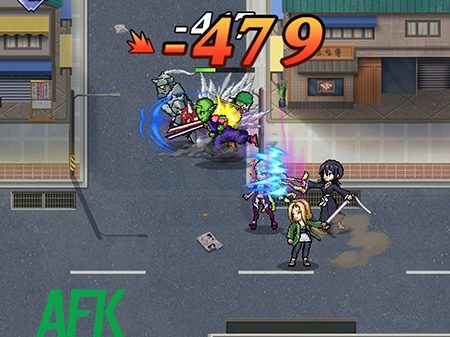 Pixel Duel game nhập vai đấu tướng lấy chủ đề đa vũ trụ có đồ họa pixel độc đáo afkmobi pixelduel 1jpg