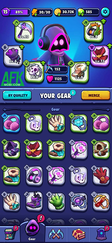 Pocket Necromancer mời game thủ nhập vai một pháp sư chiêu hồn và đối mặt với bọn quỷ dữ 3 Pocket Necromancer mời game thủ nhập vai một pháp sư chiêu hồn và đối mặt với bọn quỷ dữ 3