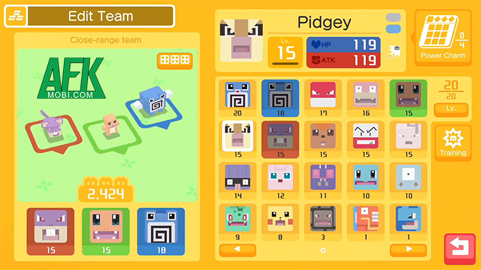 Khám phá thế giới Pokémon được tái hiện dưới dạng khối lập phương tại Pokémon Quest 1 Khám phá thế giới Pokémon được tái hiện dưới dạng khối lập phương tại Pokémon Quest 1