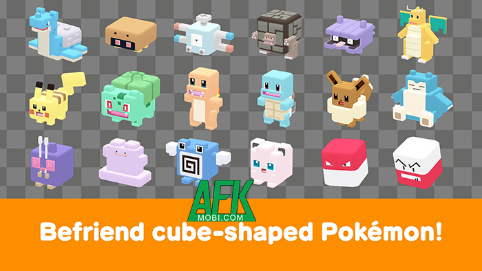 Khám phá thế giới Pokémon được tái hiện dưới dạng khối lập phương tại Pokémon Quest 2 Khám phá thế giới Pokémon được tái hiện dưới dạng khối lập phương tại Pokémon Quest 2