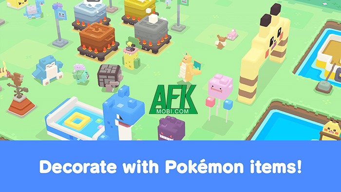 Khám phá thế giới Pokémon được tái hiện dưới dạng khối lập phương tại Pokémon Quest 3 Khám phá thế giới Pokémon được tái hiện dưới dạng khối lập phương tại Pokémon Quest 3