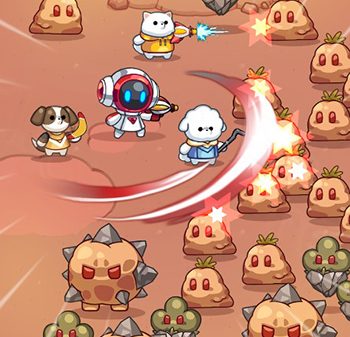 Vào Pome Survival M dẫn đường chỉ lối cho bầy chó kute thoát khỏi nguy hiểm 30 Vào Pome Survival M dẫn đường chỉ lối cho bầy chó kute thoát khỏi nguy hiểm afkmobi pome survival m gameplay anh 1jpg