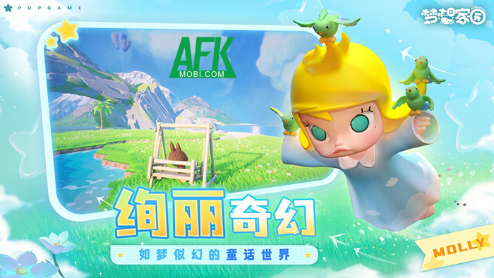 Pop Mart: Sky Oasis mời người chơi bước vào thế giới fantasy trên mây 0 Pop Mart: Sky Oasis mời người chơi bước vào thế giới fantasy trên mây 0