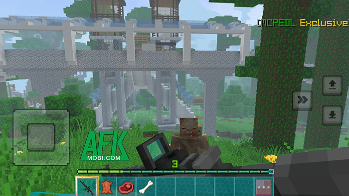 Prehistoric Craft với phong cách đồ họa khối hộp mời bạn quay trở về thời kỳ tiền sử 1 Prehistoric Craft với phong cách đồ họa khối hộp mời bạn quay trở về thời kỳ tiền sử 1