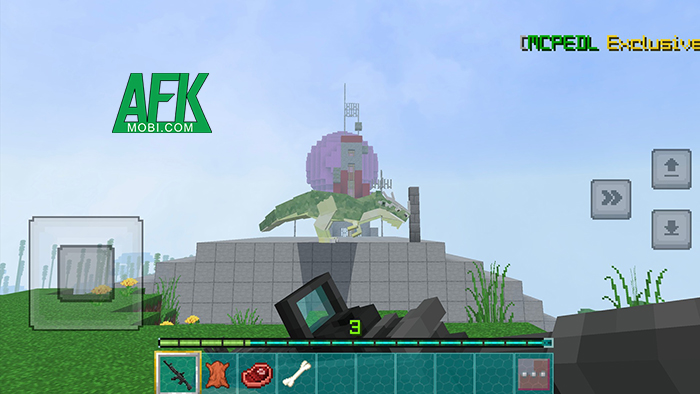 Prehistoric Craft với phong cách đồ họa khối hộp mời bạn quay trở về thời kỳ tiền sử 3 Prehistoric Craft với phong cách đồ họa khối hộp mời bạn quay trở về thời kỳ tiền sử 3