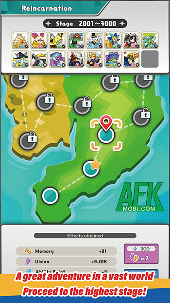 Proceed! COMRADE FORCE cho bạn chiến đấu với quái vật bằng cách nhấn liên tục vào màn hình 1 Proceed! COMRADE FORCE cho bạn chiến đấu với quái vật bằng cách nhấn liên tục vào màn hình 1