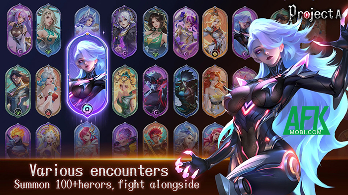 Project A game chiến thuật đấu tướng cho người chơi xuyên không về thời cổ đại 0 Project A game chiến thuật đấu tướng cho người chơi xuyên không về thời cổ đại 0