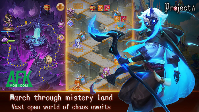 Project A game chiến thuật đấu tướng cho người chơi xuyên không về thời cổ đại 1 Project A game chiến thuật đấu tướng cho người chơi xuyên không về thời cổ đại 1