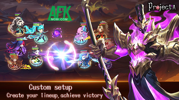 Project A game chiến thuật đấu tướng cho người chơi xuyên không về thời cổ đại 2 Project A game chiến thuật đấu tướng cho người chơi xuyên không về thời cổ đại 2