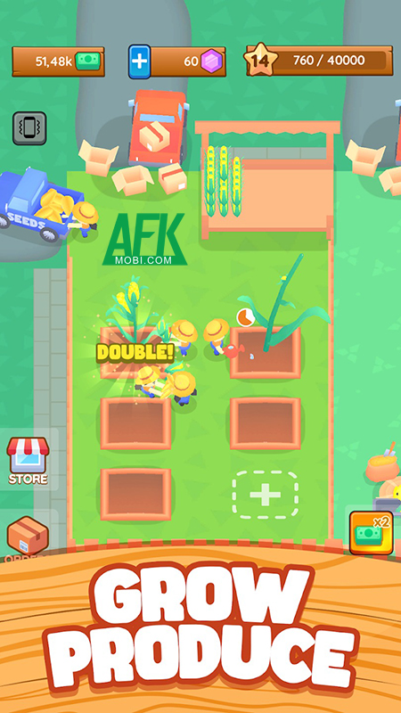 Quản lý và phát triển trang trại của bạn với game casual mô phỏng Pure Farm: Fresh Food 0 Quản lý và phát triển trang trại của bạn với game casual mô phỏng Pure Farm: Fresh Food 0