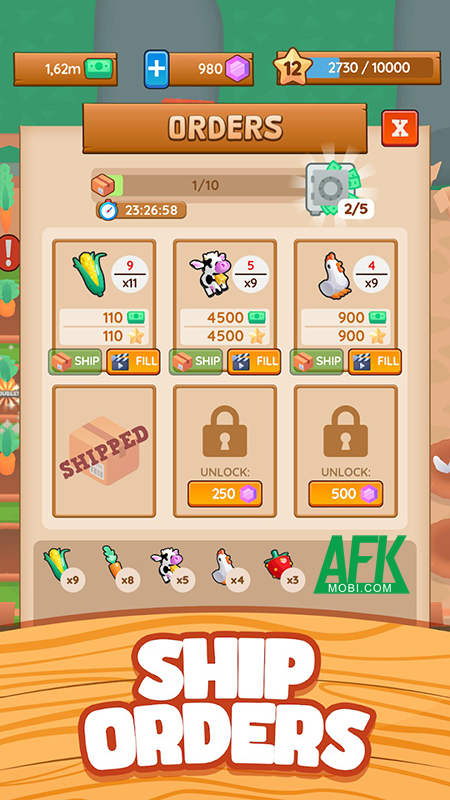 Quản lý và phát triển trang trại của bạn với game casual mô phỏng Pure Farm: Fresh Food 1 Quản lý và phát triển trang trại của bạn với game casual mô phỏng Pure Farm: Fresh Food 1