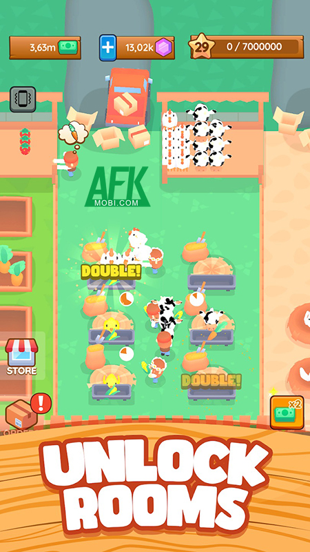 Quản lý và phát triển trang trại của bạn với game casual mô phỏng Pure Farm: Fresh Food 3 Quản lý và phát triển trang trại của bạn với game casual mô phỏng Pure Farm: Fresh Food 3