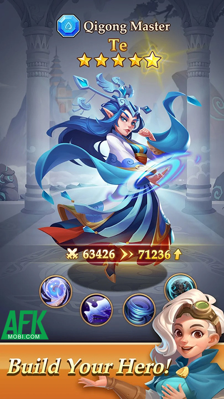 Puzzle Legends cho bạn chiến đấu với quái vật bằng cách xếp kim cương 2 Puzzle Legends cho bạn chiến đấu với quái vật bằng cách xếp kim cương 2