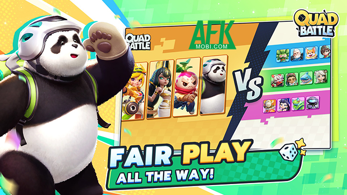 Quad Battle game MOBA chiến thuật với lối chơi độc đáo theo phong cách 4v4v4v4 3 Quad Battle game MOBA chiến thuật với lối chơi độc đáo theo phong cách 4v4v4v4 3