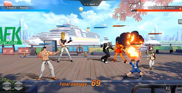 Game đấu tướng mới Quyền Vương Chiến K.O cập bến làng game Việt afkmobi quyenvuongchienko 1jpg