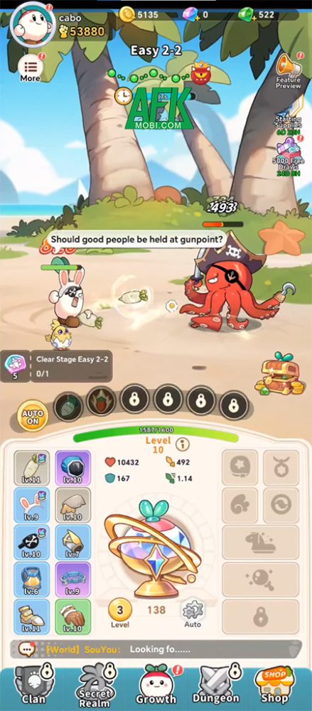 Bắt đầu hành trình phát triển chiến binh củ cải trắng trong game Radish Rush 3 Bắt đầu hành trình phát triển chiến binh củ cải trắng trong game Radish Rush 3