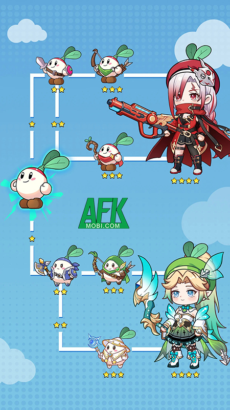 Bắt đầu hành trình phát triển chiến binh củ cải trắng trong game Radish Rush 4 Bắt đầu hành trình phát triển chiến binh củ cải trắng trong game Radish Rush 4