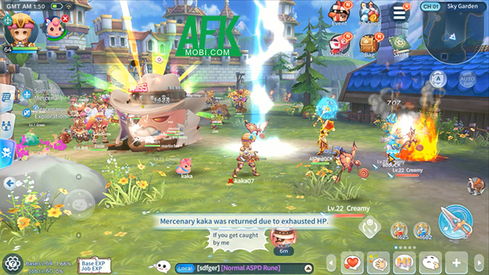 Ragnarok V: Returns đưa các game thủ tiếp tục cuộc hành trình của loạt game Ragnarok 0 Ragnarok V: Returns đưa các game thủ tiếp tục cuộc hành trình của loạt game Ragnarok 0