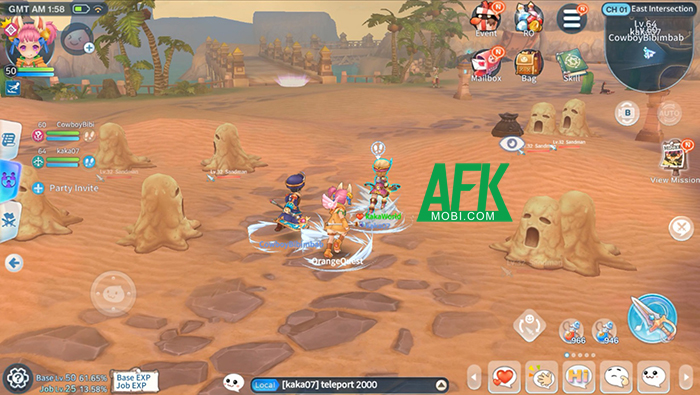 Ragnarok V: Returns đưa các game thủ tiếp tục cuộc hành trình của loạt game Ragnarok 2 Ragnarok V: Returns đưa các game thủ tiếp tục cuộc hành trình của loạt game Ragnarok 2