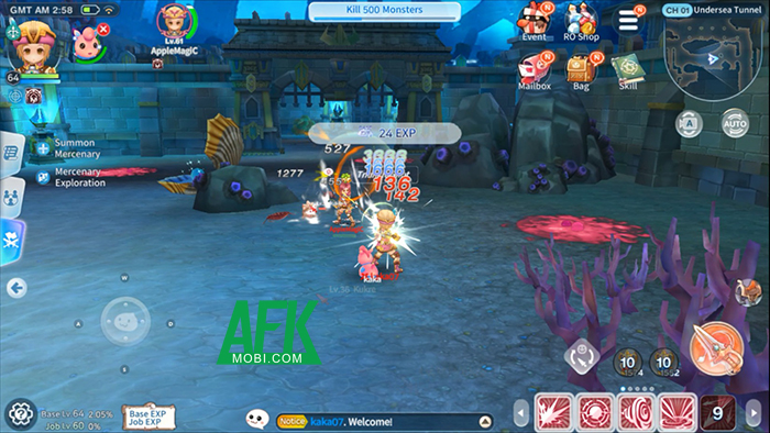 Ragnarok V: Returns đưa các game thủ tiếp tục cuộc hành trình của loạt game Ragnarok 3 Ragnarok V: Returns đưa các game thủ tiếp tục cuộc hành trình của loạt game Ragnarok 3