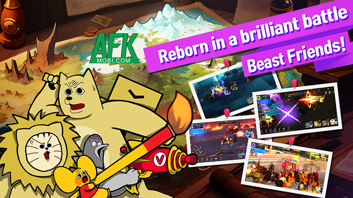 Raising Beast Friends game idle lấy chủ đề từ bộ Webtoon hài hước Beast Friends của JJALTOON 1 Raising Beast Friends game idle lấy chủ đề từ bộ Webtoon hài hước Beast Friends của JJALTOON 1