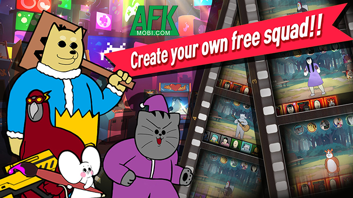 Raising Beast Friends game idle lấy chủ đề từ bộ Webtoon hài hước Beast Friends của JJALTOON 2 Raising Beast Friends game idle lấy chủ đề từ bộ Webtoon hài hước Beast Friends của JJALTOON 2