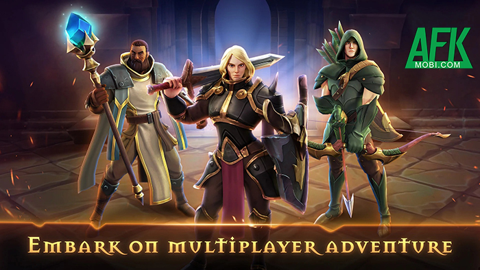 Realmkeepers MMORPG với đồ họa và lối chơi mang đậm chất cổ điển 1