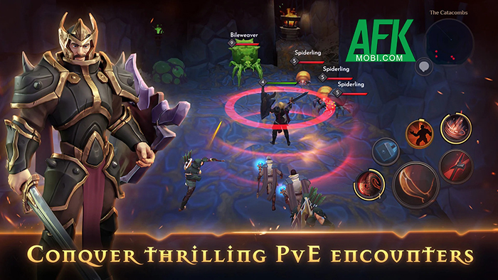 Realmkeepers MMORPG với đồ họa và lối chơi mang đậm chất cổ điển 3