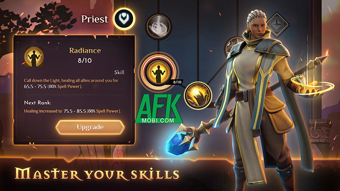 Realmkeepers MMORPG với đồ họa và lối chơi mang đậm chất cổ điển 2