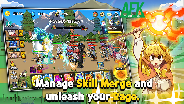 Rebirth Tales: Idle RPG game nhàn rỗi dựa trên bộ webtoon Fantasy Sister 0 Rebirth Tales: Idle RPG game nhàn rỗi dựa trên bộ webtoon Fantasy Sister 0