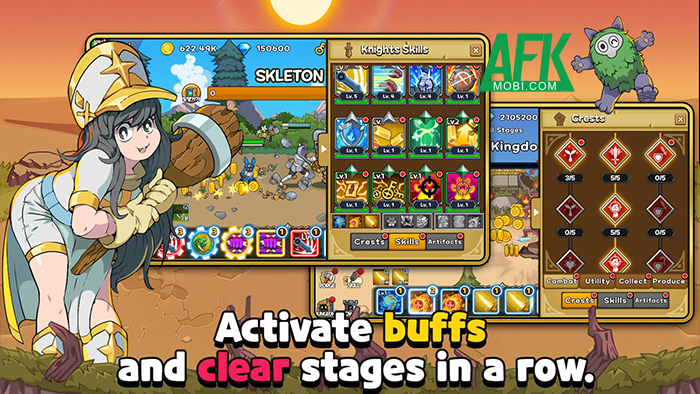 Rebirth Tales: Idle RPG game nhàn rỗi dựa trên bộ webtoon Fantasy Sister 1 Rebirth Tales: Idle RPG game nhàn rỗi dựa trên bộ webtoon Fantasy Sister 1