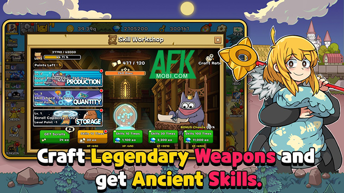 Rebirth Tales: Idle RPG game nhàn rỗi dựa trên bộ webtoon Fantasy Sister 3 Rebirth Tales: Idle RPG game nhàn rỗi dựa trên bộ webtoon Fantasy Sister 3