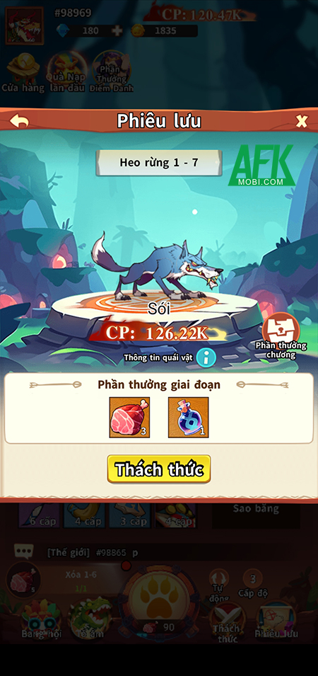 Phát triển chú khủng long của bạn trong Red Dragon Legend - Hunger Chest 3 Phát triển chú khủng long của bạn trong Red Dragon Legend - Hunger Chest 3