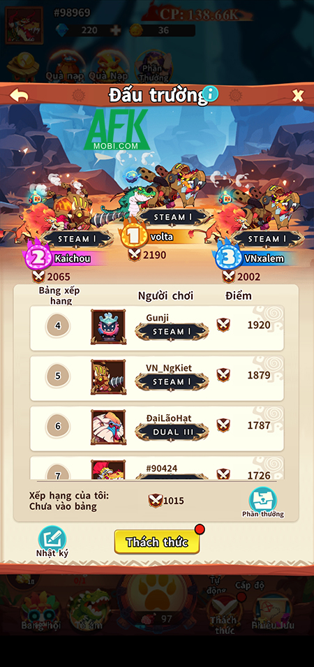 Phát triển chú khủng long của bạn trong Red Dragon Legend - Hunger Chest 4 Phát triển chú khủng long của bạn trong Red Dragon Legend - Hunger Chest 4