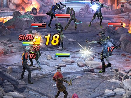 Xây dựng đế chế ma cà rồng của bạn trong một thế giới đen tới với Reign of Vampires afkmobi reignofvampires 1jpg