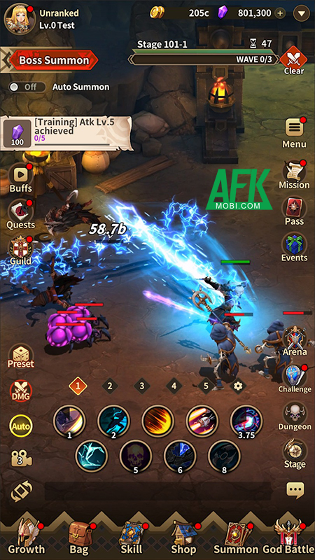 Bắt đầu cuộc trả thù các vị thần trong game nhàn rỗi Revenger Saga: Idle RPG 0 Bắt đầu cuộc trả thù các vị thần trong game nhàn rỗi Revenger Saga: Idle RPG 0