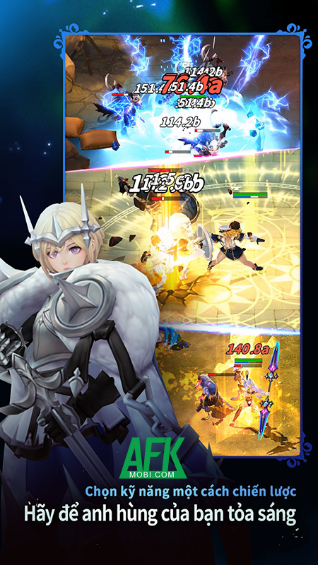 Bắt đầu cuộc trả thù các vị thần trong game nhàn rỗi Revenger Saga: Idle RPG 3 Bắt đầu cuộc trả thù các vị thần trong game nhàn rỗi Revenger Saga: Idle RPG 3