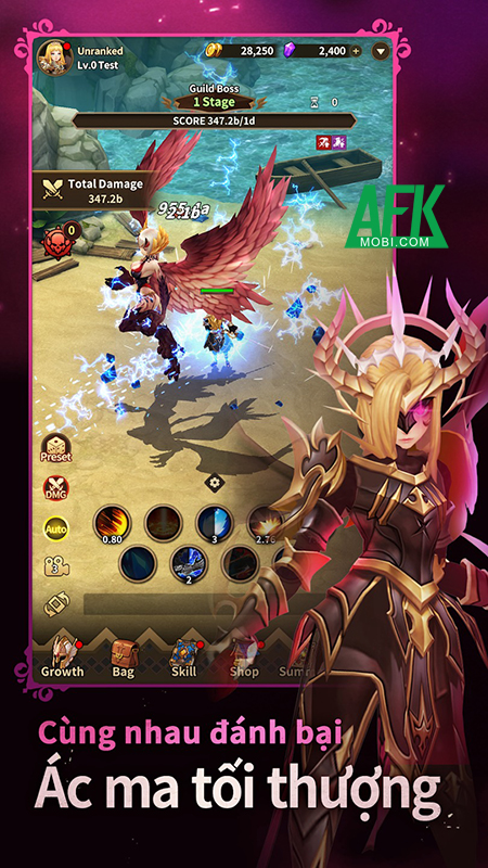 Bắt đầu cuộc trả thù các vị thần trong game nhàn rỗi Revenger Saga: Idle RPG 4 Bắt đầu cuộc trả thù các vị thần trong game nhàn rỗi Revenger Saga: Idle RPG 4